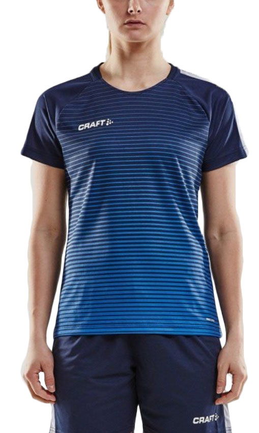 T-paita Craft Control Stripe Jersey T-Shirt Sininen | 1906699-390346