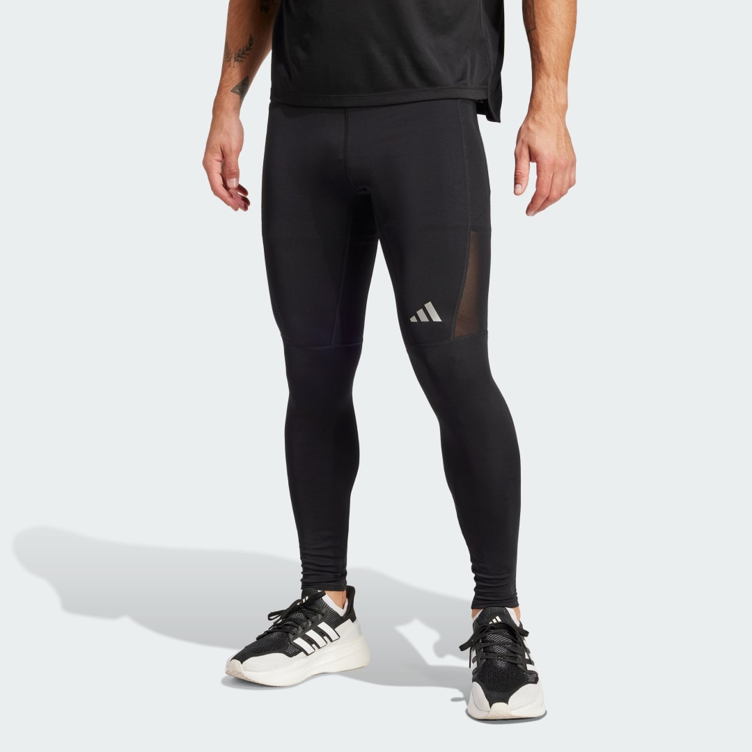Leggingsit adidas Performance Run It Tights Musta | JY4615, 0