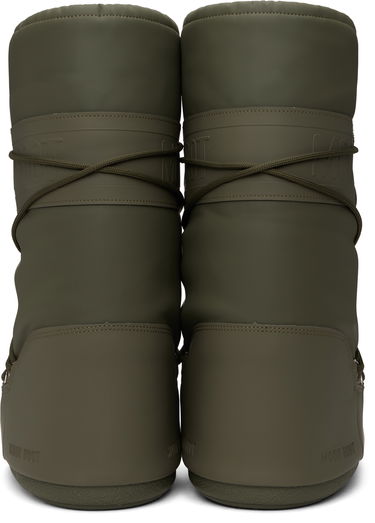 Vaatteet Moon Boot Moon Boot Icon Rubber Boots Vihreä | 80D1402760, 1