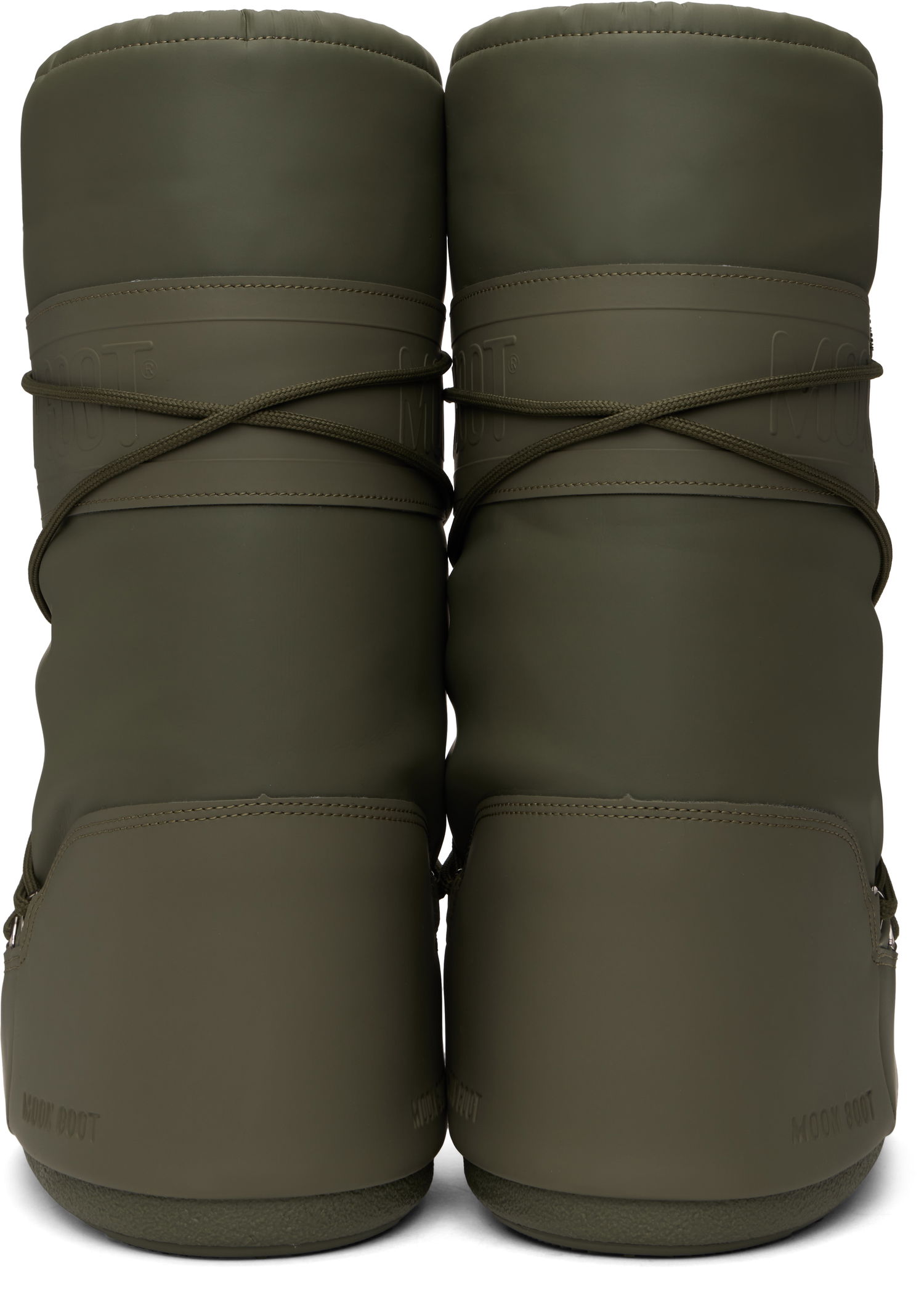 Vaatteet Moon Boot Moon Boot Icon Rubber Boots Vihreä | 80D1402760, 1