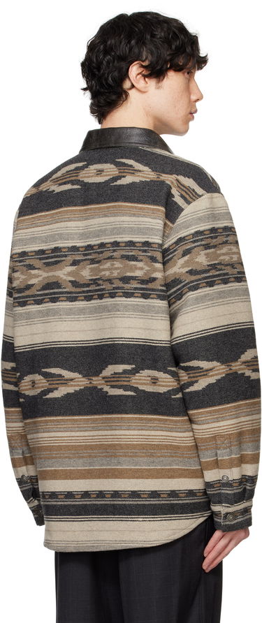 Paita ISABEL MARANT Isabel Marant Dalton Patterned Jacket Beige | 25PVE0501HA-C1D01H, 2