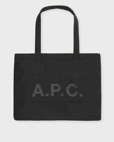 Kangaskassi A.P.C. Reversible Diane Tote Bag Musta | PSALL-M61893-TJD, 1