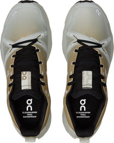 Tennarit ja kengät On Running Cloudsurfer Trail Waterproof Harmaa | 3me10272065, 4