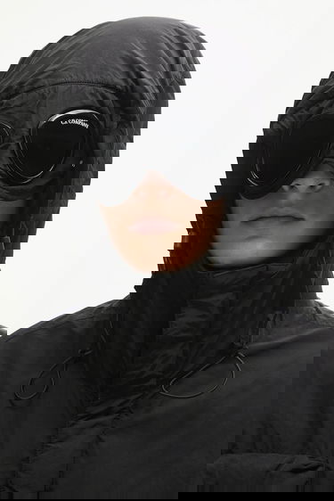 Takki C.P. Company C.P. Company Hooded Pocket Jacket Musta | 19CMOW010A005904G, 3