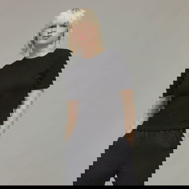 T-paita Y-3 Fitted Tee Musta | HY1249, 0