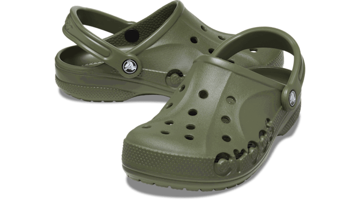 Tennarit ja kengät Crocs Baya Clogs Vihreä | 10126-309, 1