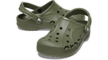 Tennarit ja kengät Crocs Baya Clogs Vihreä | 10126-309, 1