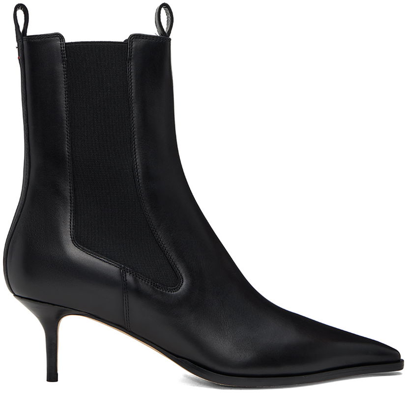 Vaatteet Aeyde Aeyde Valeria Chelsea Boots Musta | A11-AB-VLAP55ST107-FW24-800-001