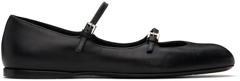 Vaatteet Max Mara Max Mara Circus Ballerina Flats Musta | 2424526011600