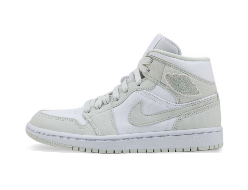 Rajoitettu erä Jordan Air Jordan 1 Mid "Spruce Aura" Valkoinen | CV5280-103