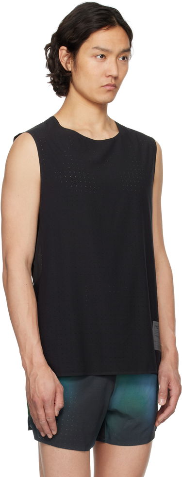 Tankkitoppi Y-3 Y-3 Running Tank Top Musta | JN4885, 4
