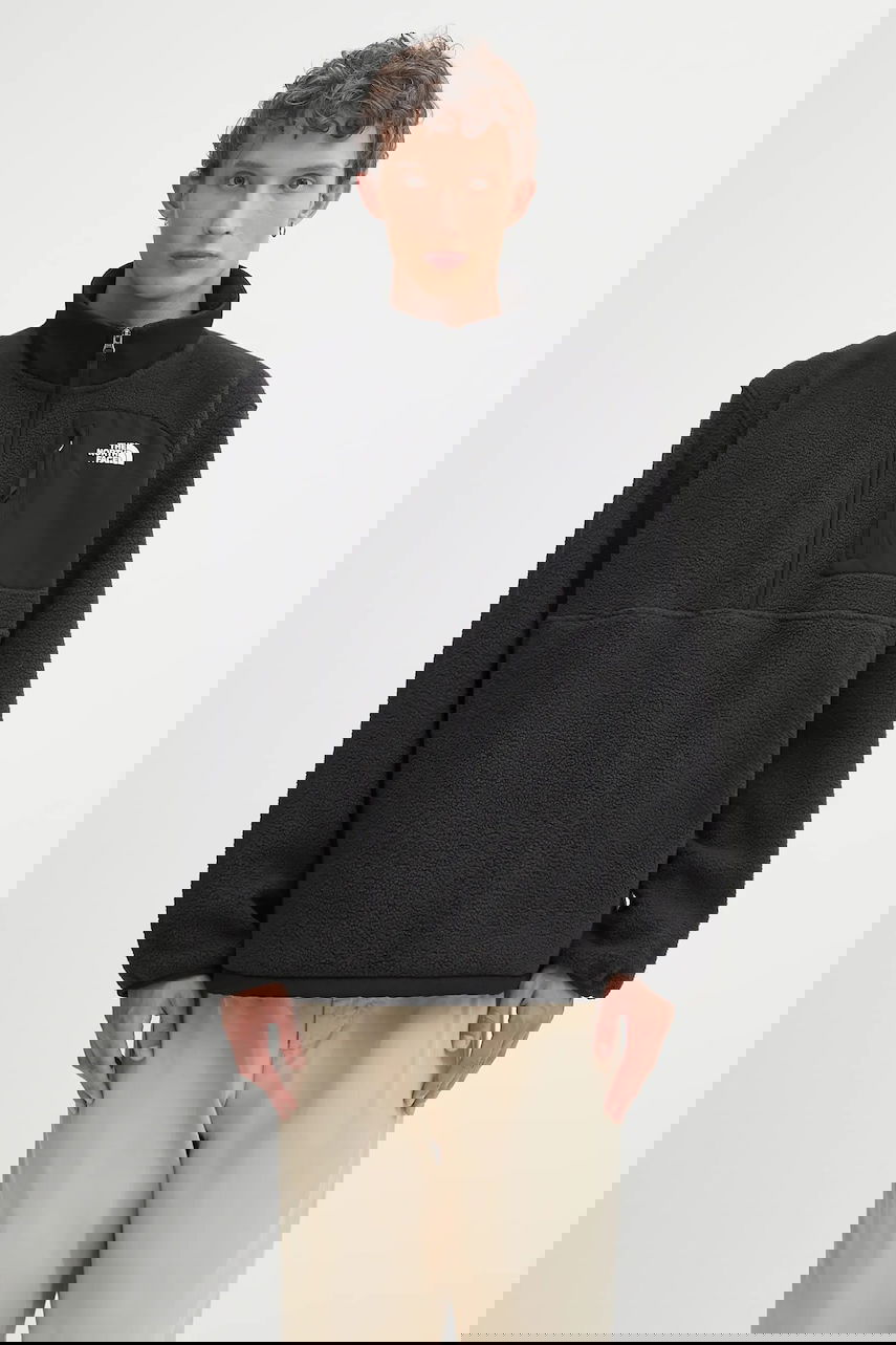 Huppari The North Face The North Face Fleece Anorak Musta | NF0A8FKPJK31, 0