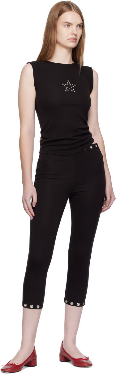 Leggingsit Miaou Miaou Carla Capri Leggings Musta | 1065HJBBLK, 3