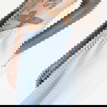 Verryttelyhousut Nike Solo Swoosh Fleece Pants Turkoosi | CW5460-441, 4