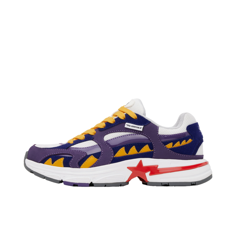 Tennarit ja kengät BAPE A Bathing Ape Shark STA Violetti | 001FWK201310M