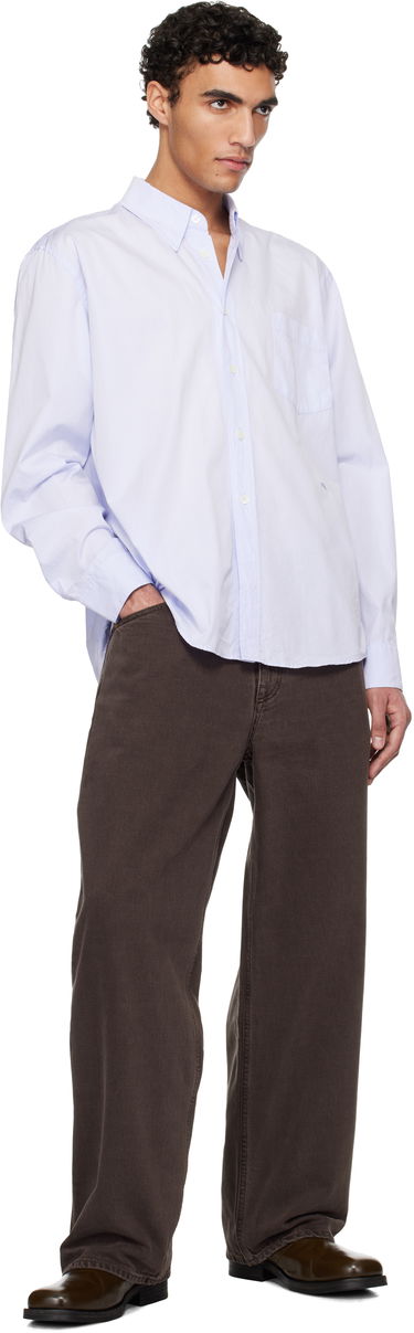 Paita OUR LEGACY Our Legacy Beyond Button-Down Shirt Sininen | M2252BD, 3