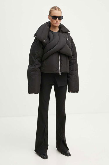 Puffer takki HELIOT EMIL Oversized Puffer Jacket Musta | HE.W.02.073.BLK01, 14