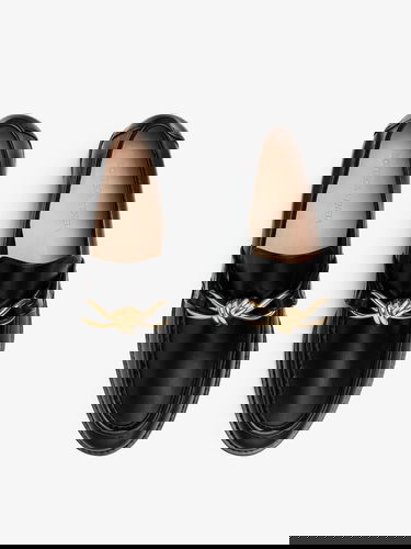 Tennarit ja kengät Bottega Veneta Astaire Loafers Musta | 796697V4R301000, 5