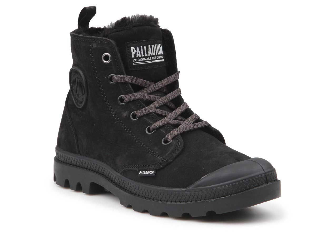 Tennarit ja kengät Palladium Pampa HI Musta | 95982-010-M, 0