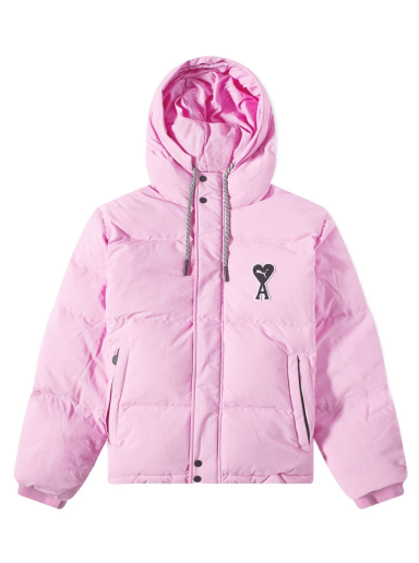 Puffer takki Puma x AMI Puffer Jacket Vaaleanpunainen | 535991-88
