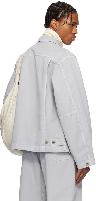 Takki LEMAIRE Lemaire Boxy Denim Jacket Harmaa | OW306 LD1036, 2