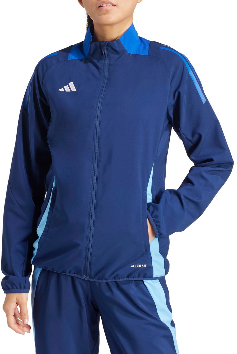 Huppari adidas Originals Training Jacket With Side Stripes Sininen | ir7603