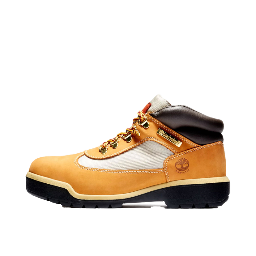 Tennarit ja kengät Timberland Field Boot Mid Lace Up Waterproof Wheat Keltainen | TB0A18RI-231