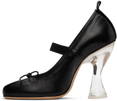 Tennarit ja kengät Simone Rocha Simone Rocha High Ballerina Heels Musta | HH4 0799, 2