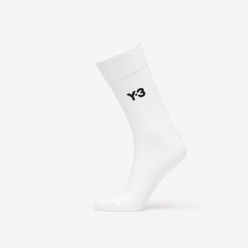 Sukat Y-3 Y-3 Classic Crew Socks Valkoinen | JZ6269