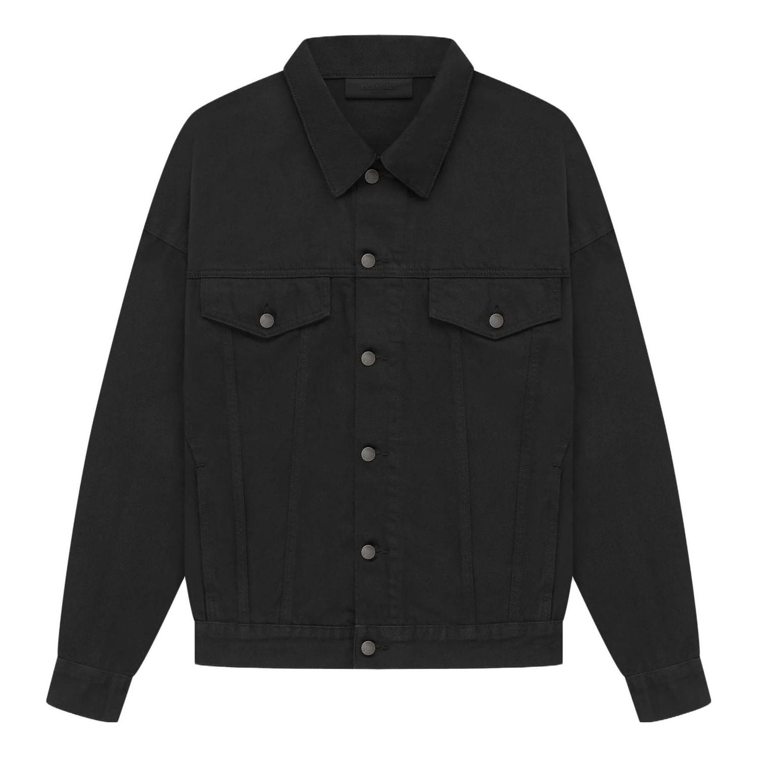 Takki Fear of God Essentials The Collection Denim Jacket Musta | 202SP234270F, 0