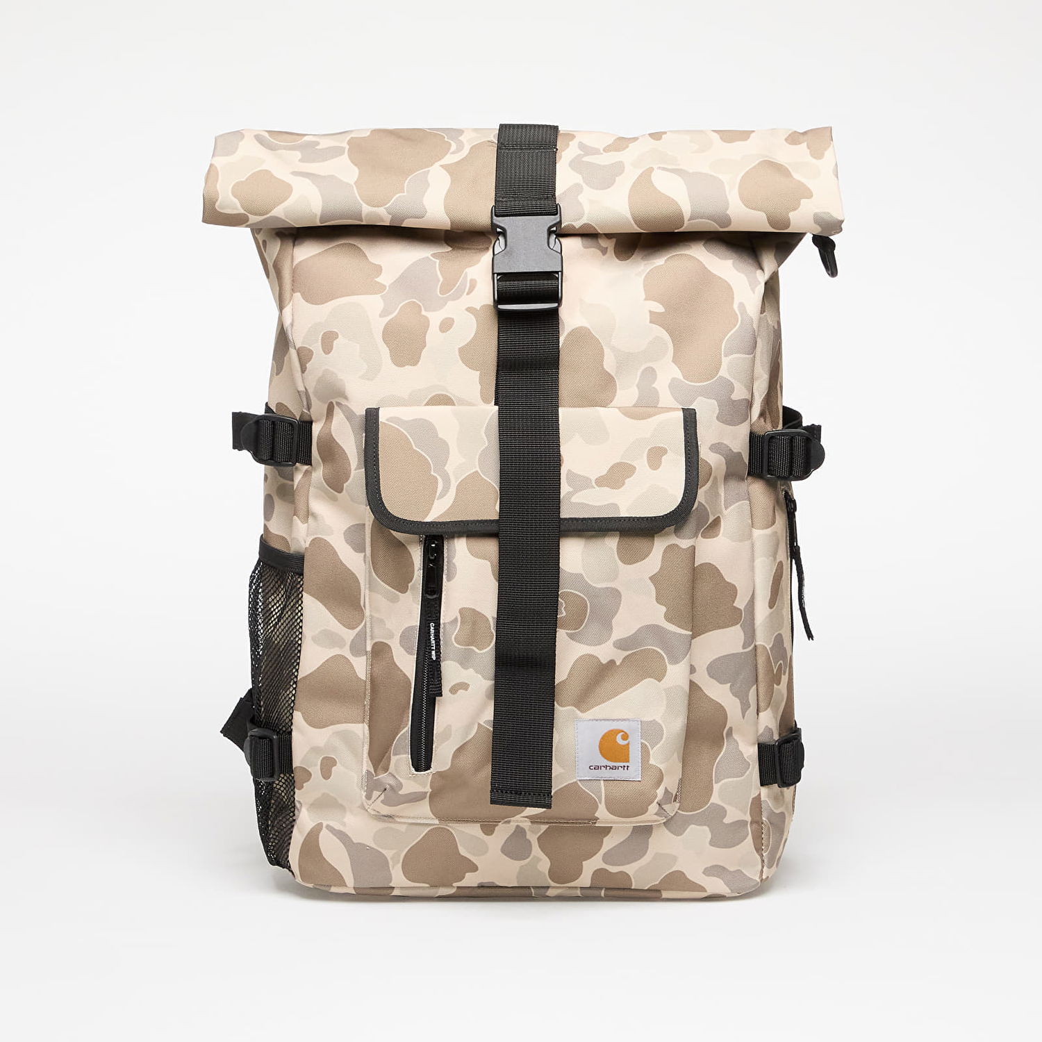 Reppu Carhartt WIP Carhartt WIP Philis Roll-Top Backpack Beige | I031575.2R4XX, 0