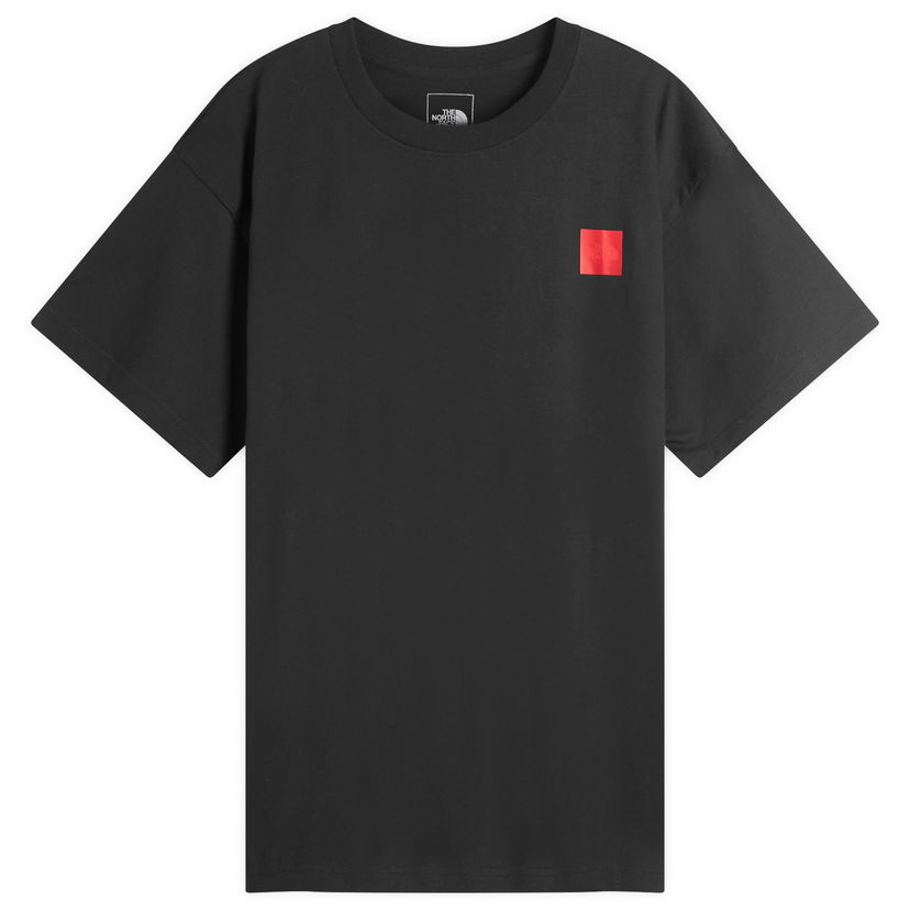 T-paita The North Face 40th Anniversary Mountain T-Shirt Musta | NF0A8BXYJK3