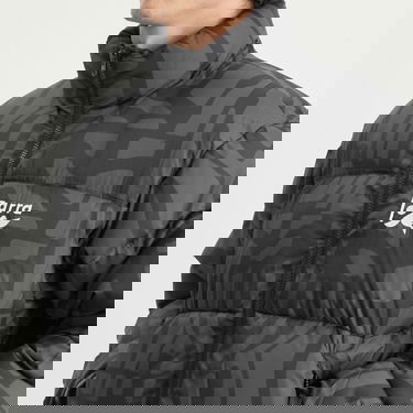 Puffer takki By Parra Broken FTP Puffer Jacket Musta | 54350-BLK, 5
