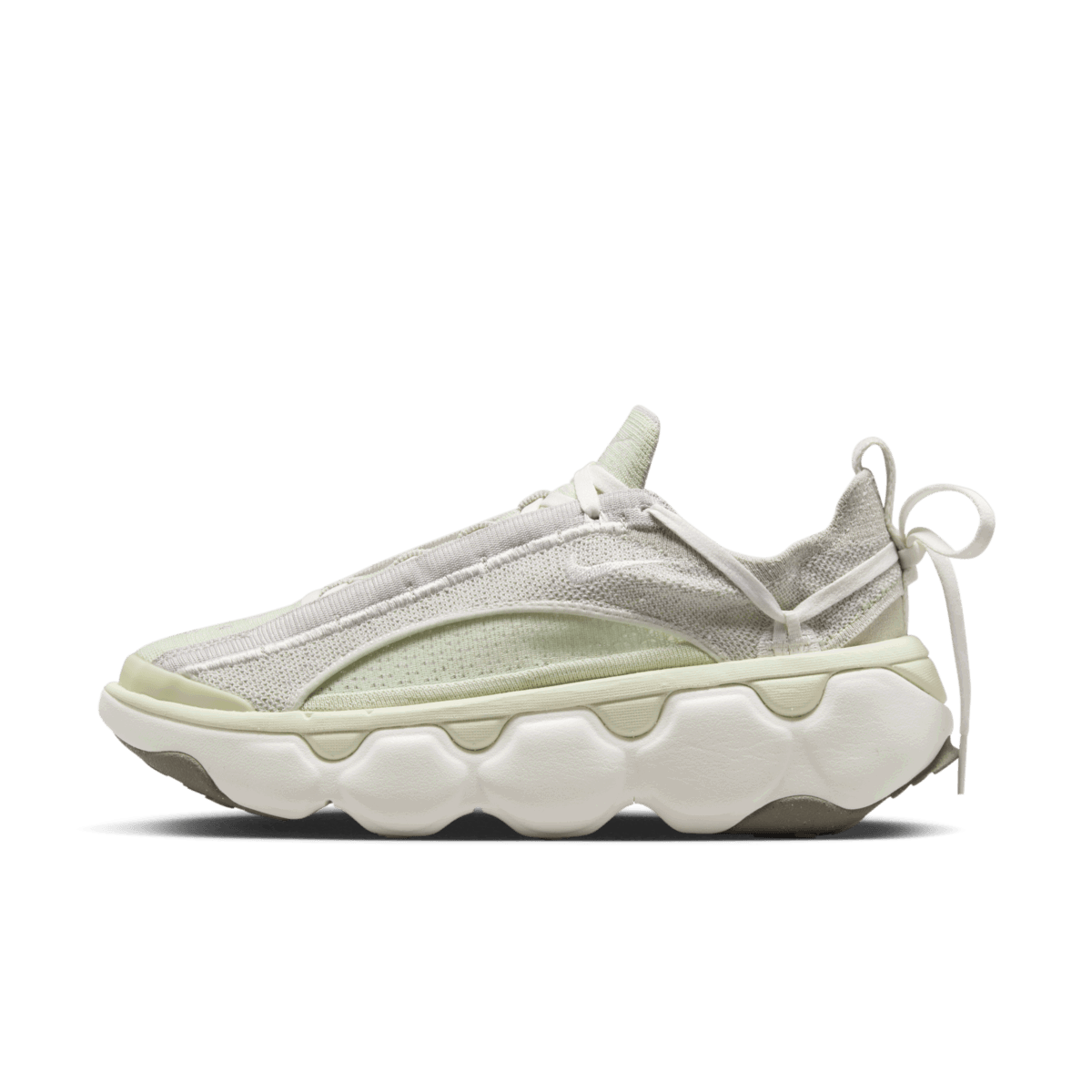 Tennarit ja kengät Nike Flyknit Bloom "Light Bone" W Harmaa | FD2149-002, 0
