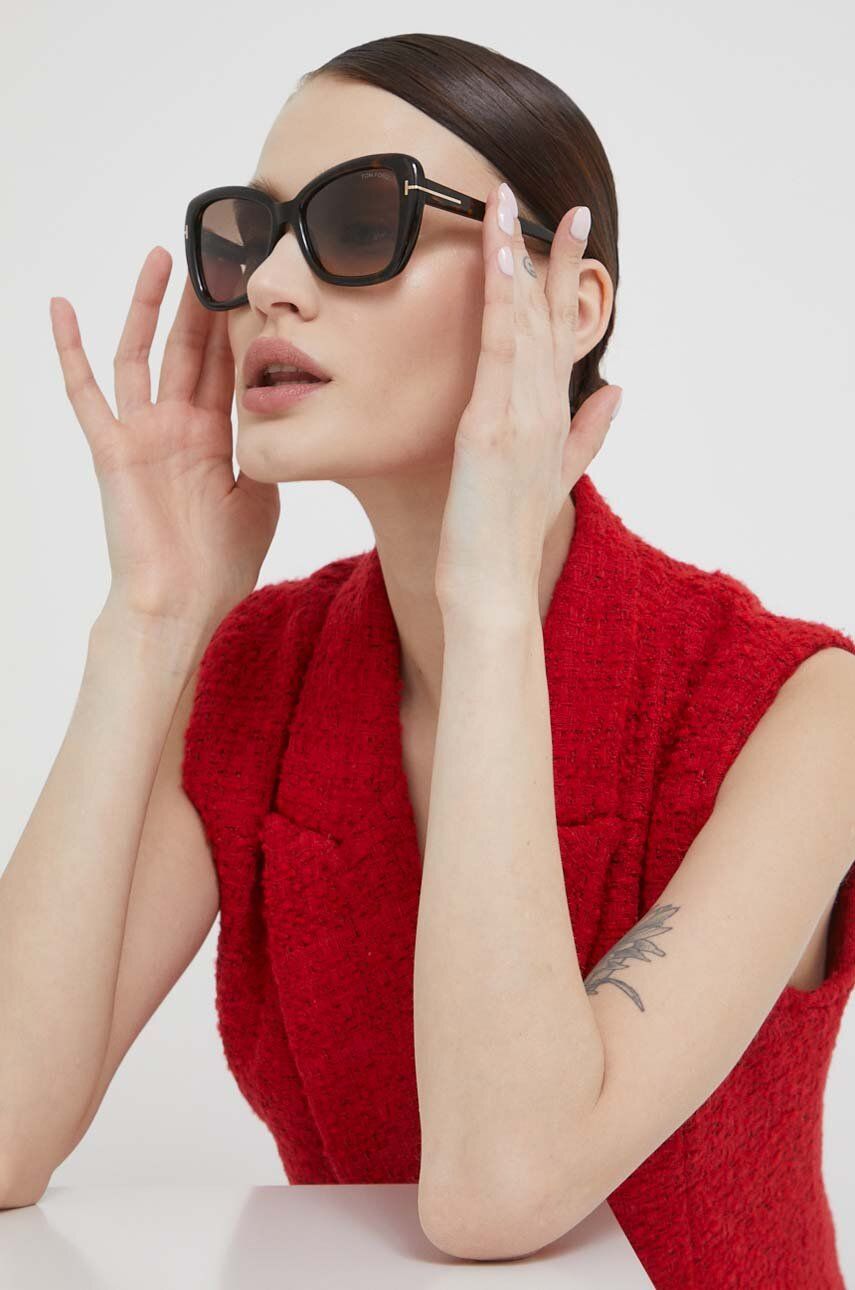 Aurinkolasit Tom Ford Sunglasses Ruskea | FT1008.5552F, 0