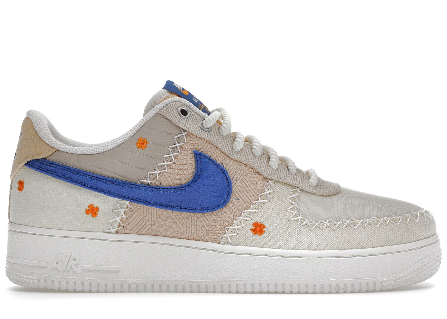 Tennarit ja kengät Nike Air Force 1 Low '07 "40th Anniversary Edition LA Flea" Beige | DV2215-100, 0