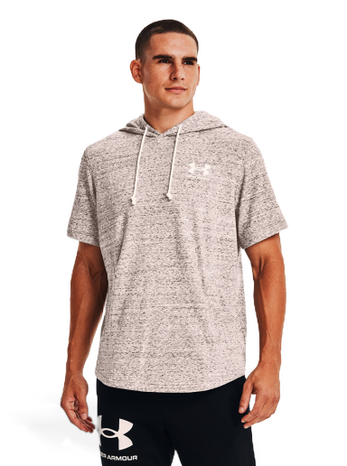 Huppari Under Armour Rival Terry Beige | 1370396-112