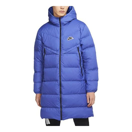 Parka Nike Sportswear Down-Fill Windrunner Parka Sininen | CU4409-430