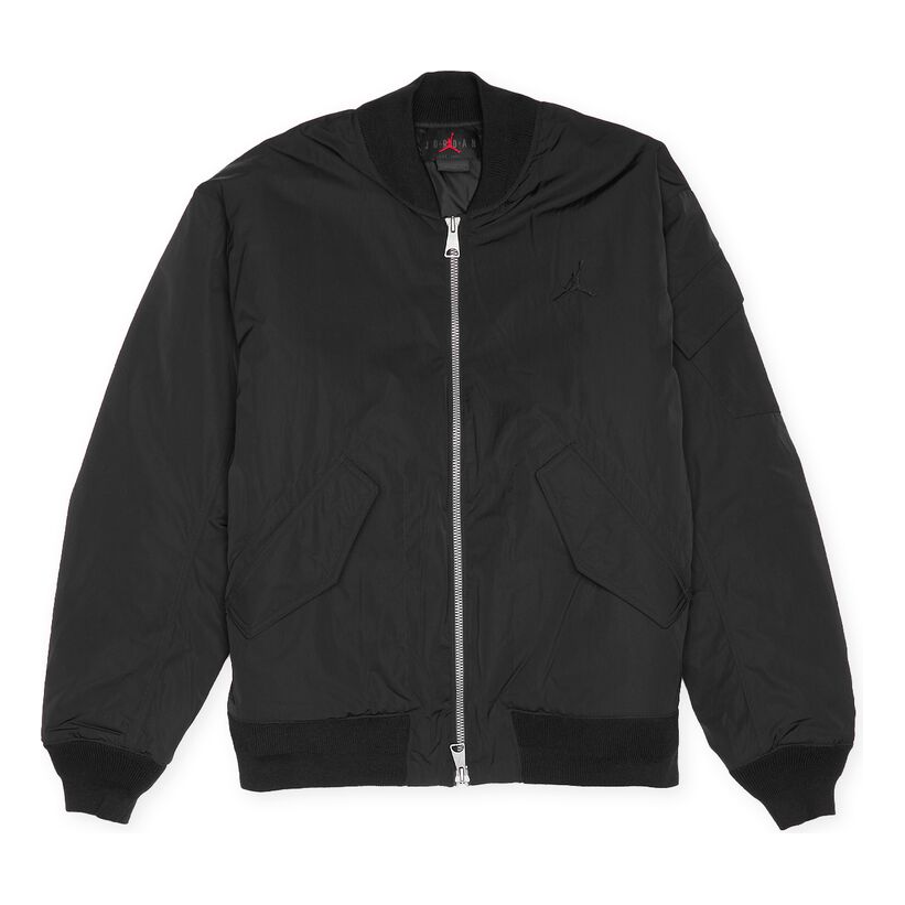 Bomber-takki Jordan Essentials Renegade Bomber Jacket Musta | FB7317-010, 0