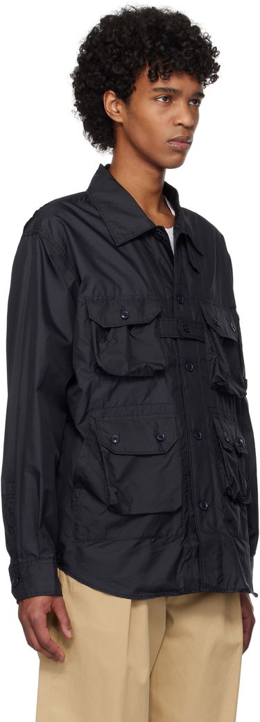 Paita Engineered Garments Engineered Garments Explorer Overshirt Vihreä | 25S1D037, 4