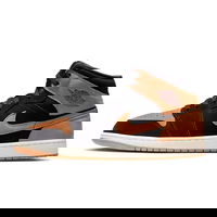 Air Jordan 1 Mid "Black Flax"