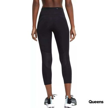 Leggingsit Nike Fast W Crop Running Musta | CZ9238-010, 2