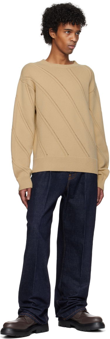 Jeans FERRAGAMO Ferragamo Straight-Leg Jeans Sininen | 780559, 3
