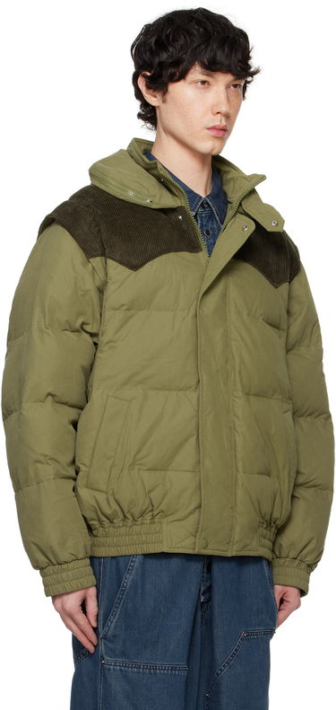 Puffer takki ISABEL MARANT Isabel Marant Yuri Puffer Jacket Vihreä | 25PMA0419HA-C1C02H, 1