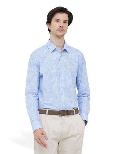 Paita BOSS Shirt Sininen | 50490400