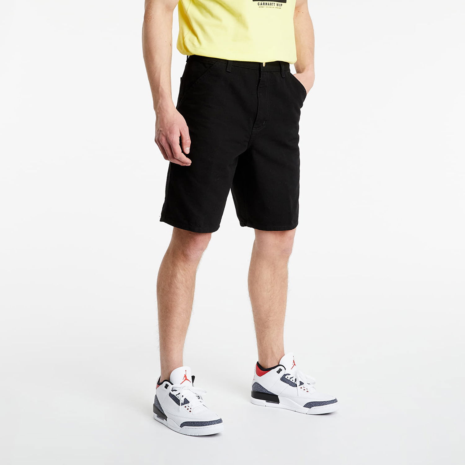 Shortsit Carhartt WIP Work In Progress Single Musta | I027942 Black, 0