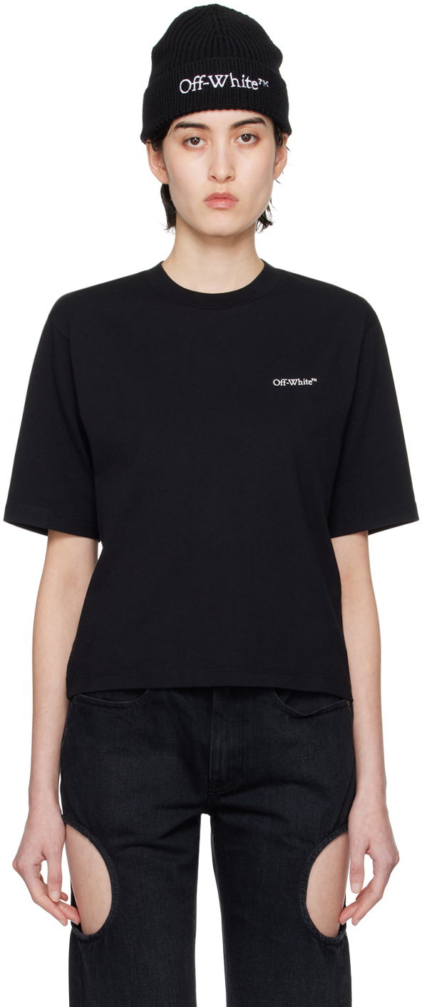 T-paita Off-White Black Xray Arrow T-Shirt Musta | OWAA124S24JER0021084