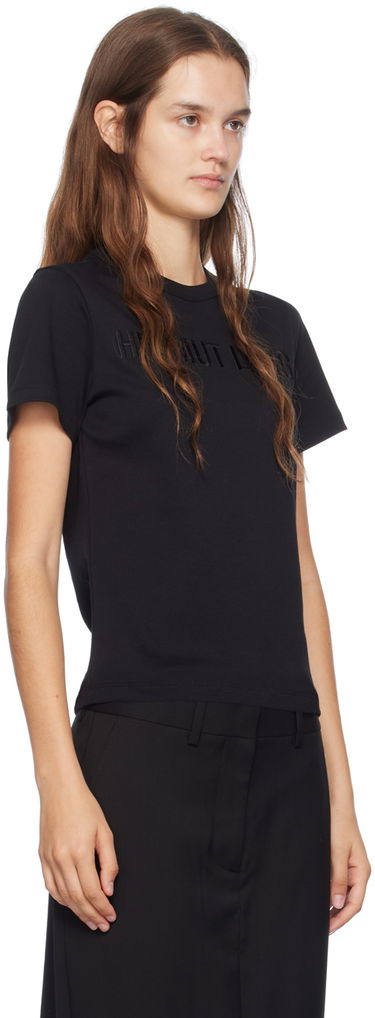 T-paita Helmut Lang Slim Logo T-Shirt Valkoinen | O06HW505, 4