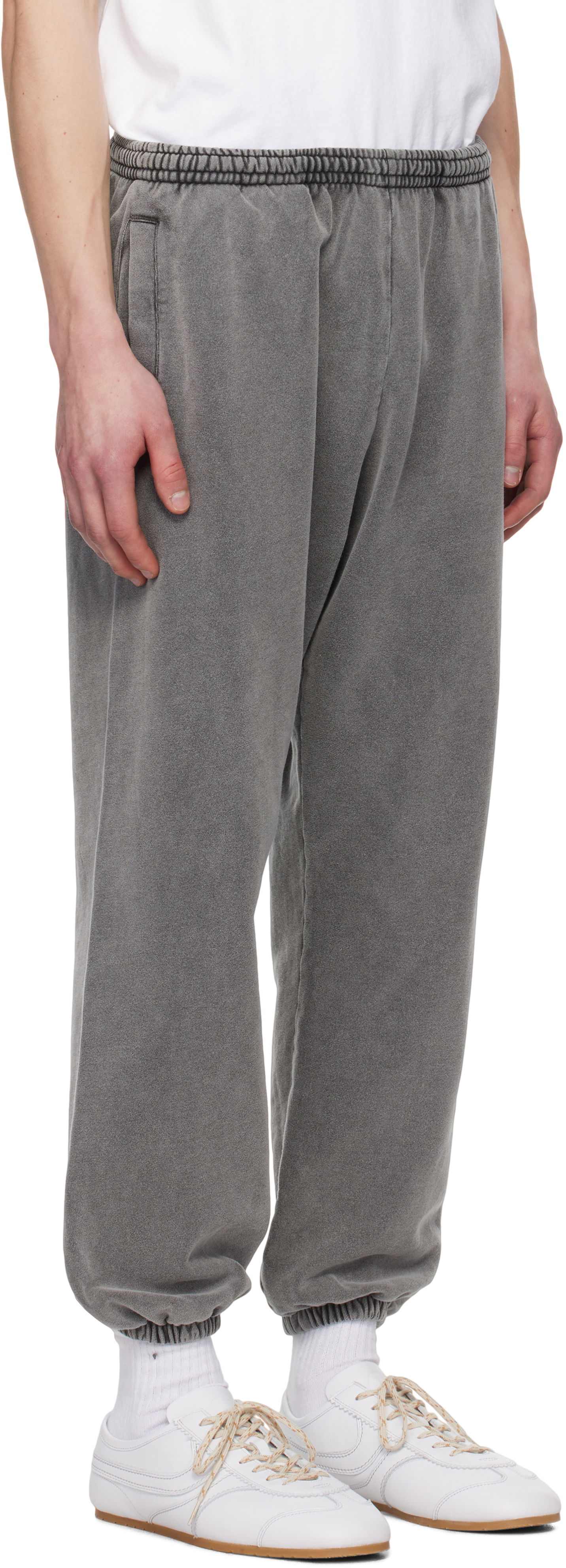 Verryttelyhousut Acne Studios Faded Harmaa | CK0088-, 1