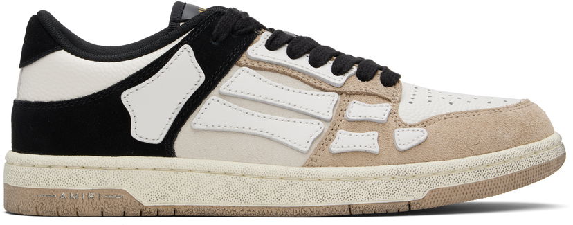 Tennarit ja kengät AMIRI AMIRI Distressed Skel Top Low Valkoinen | AMFOSR1168